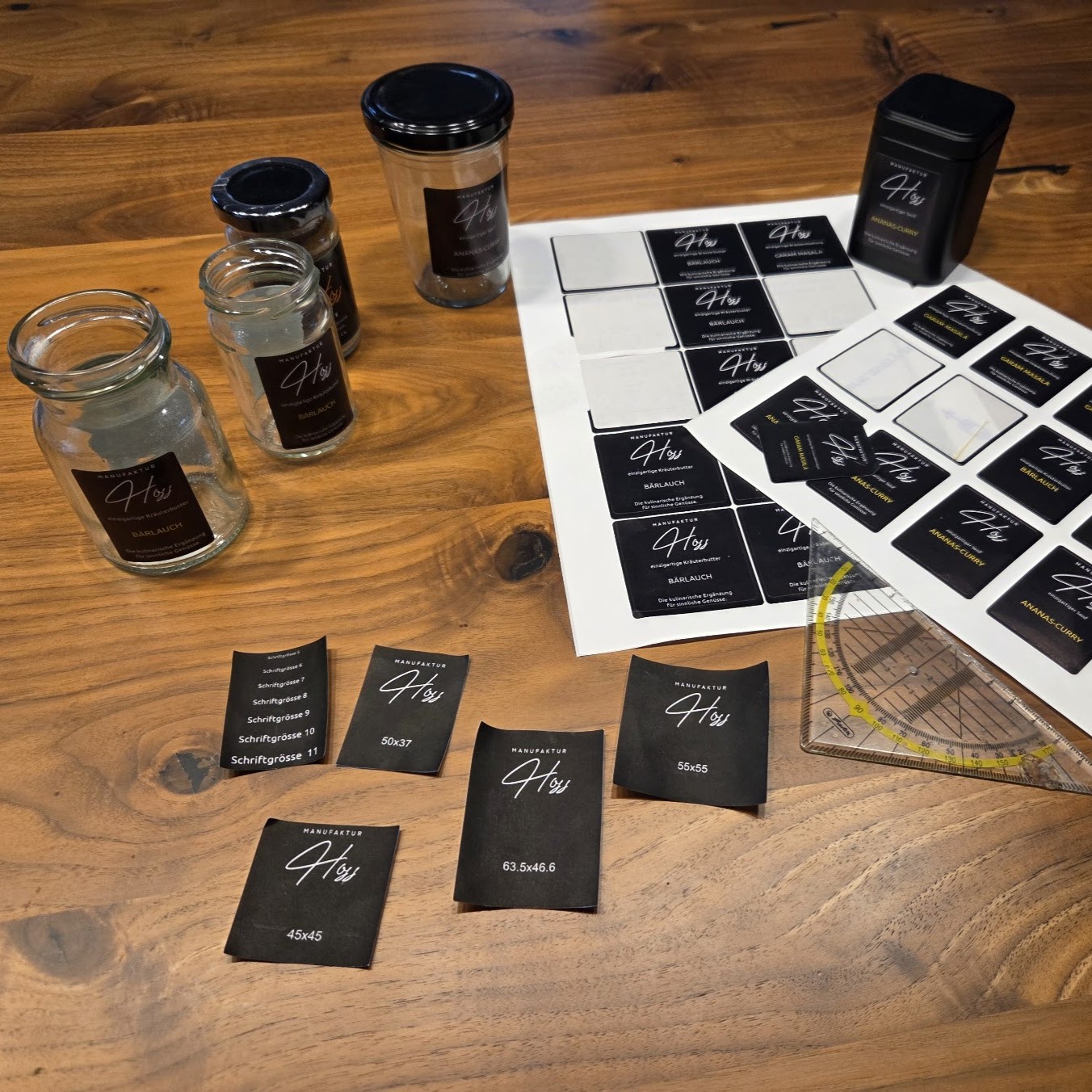 Manufaktur Hoss Produkte handgemacht