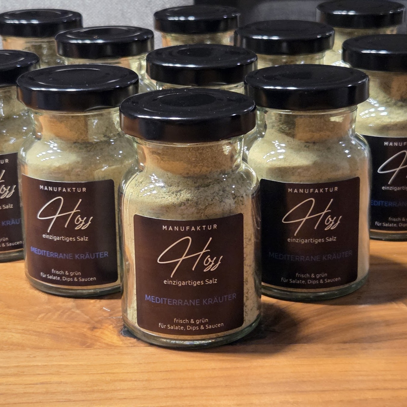 Gewürzmischungen in kleinen Chargen