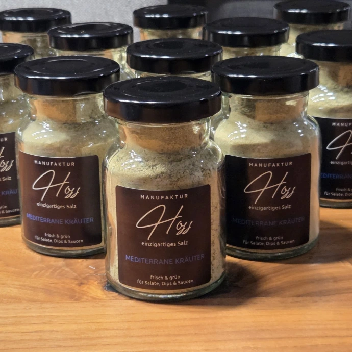 Gewürzmischungen in kleinen Chargen