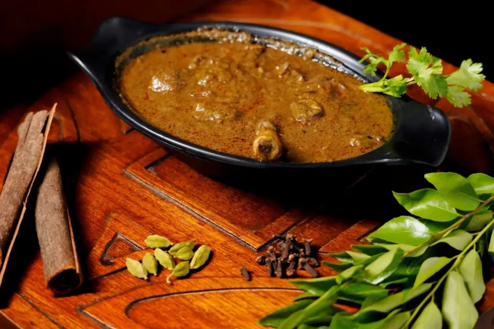 Rendang aus dem Hoss Rendang Mix