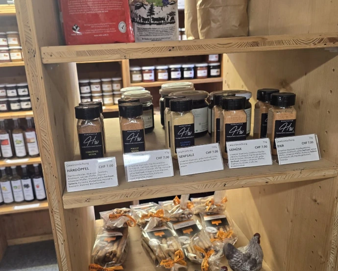 Gewürzmischungen im Engelis Hoflädeli