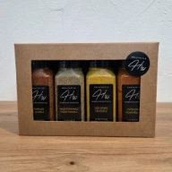 Geschenkset mit 4 Gewürz Streuer