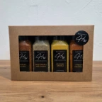 Geschenkset mit 4 Streuer Würze