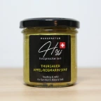 Thurgau Apfel-Rosmarin Senf im Glas