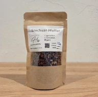 feiner Szechuanpfeffer mit Standbodenbeutel