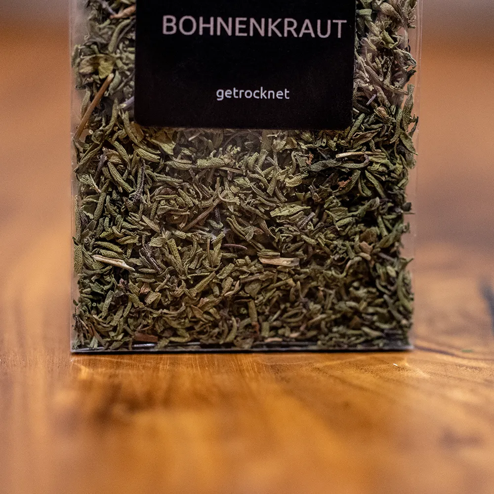 Kräuter Bohnenkraut Detail.webp