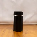 Gewürzdose rund mattschwarz geschlossen.webp