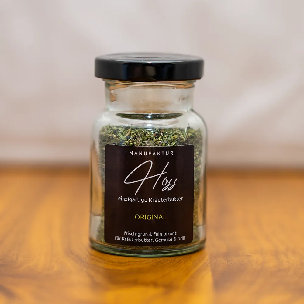 Kräuterbutter Original 30g im Glas