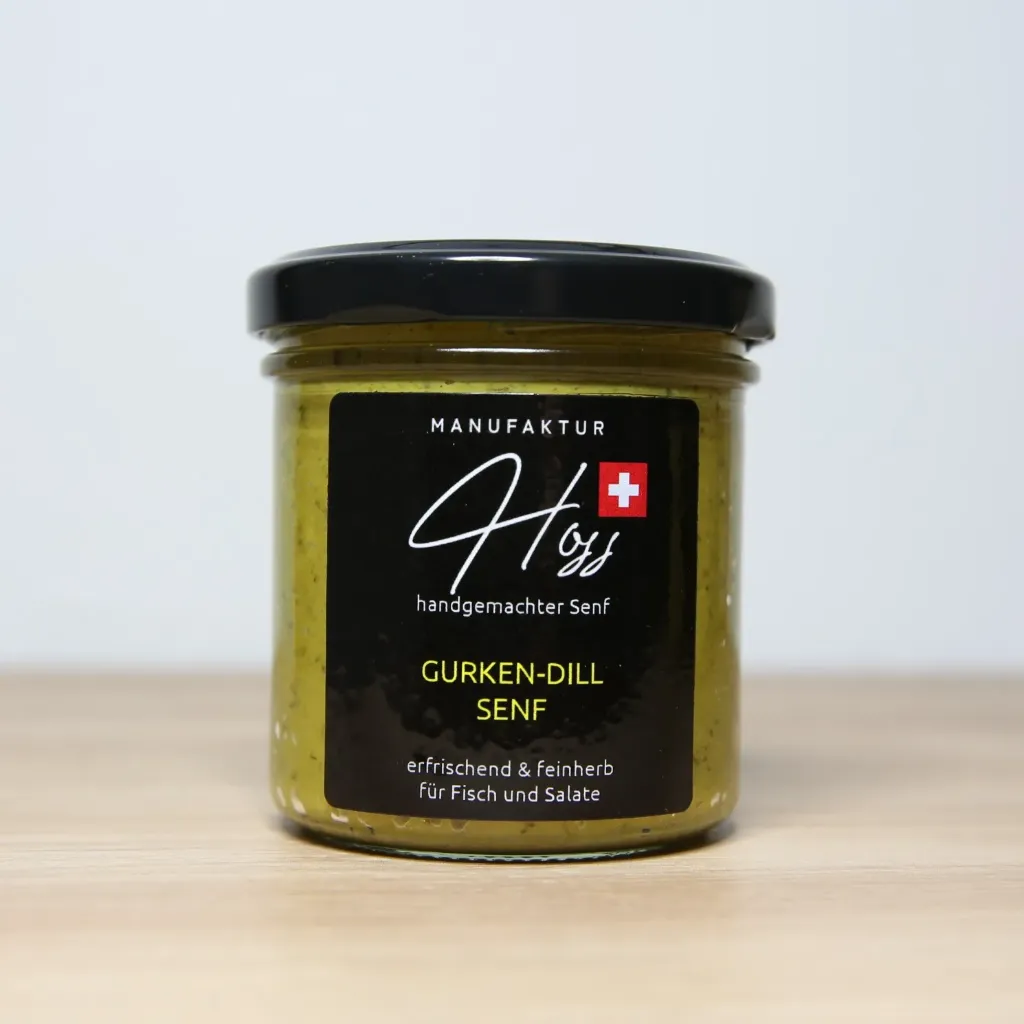 Gurken-Dill Senf 150g im Glas