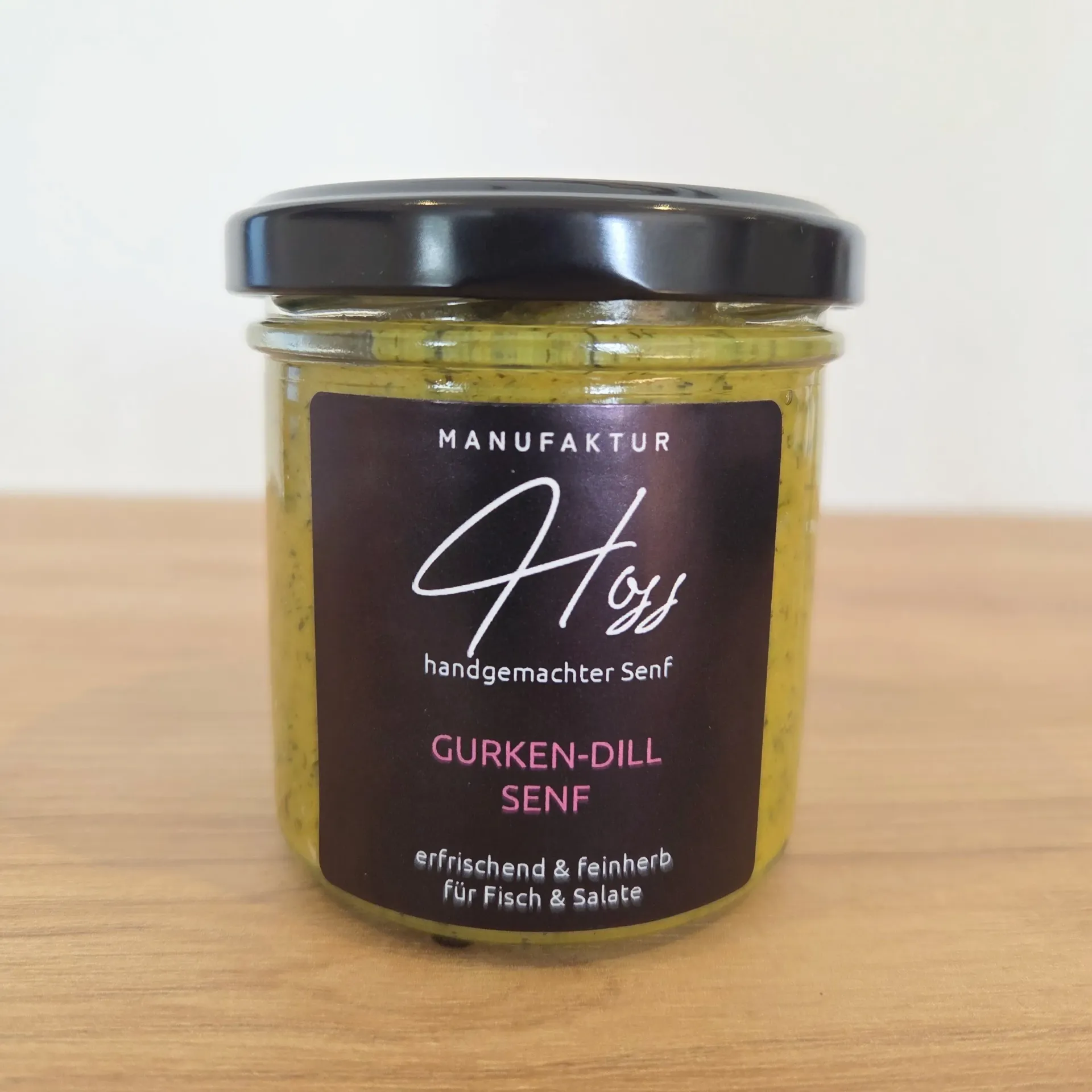Gurken-Dill Senf 150g im Glas