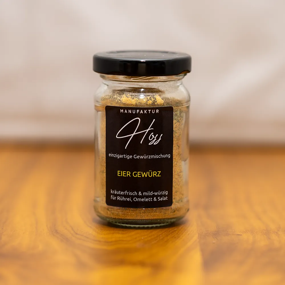 Gewürzmischung Eier-Gewürz 50g Glas