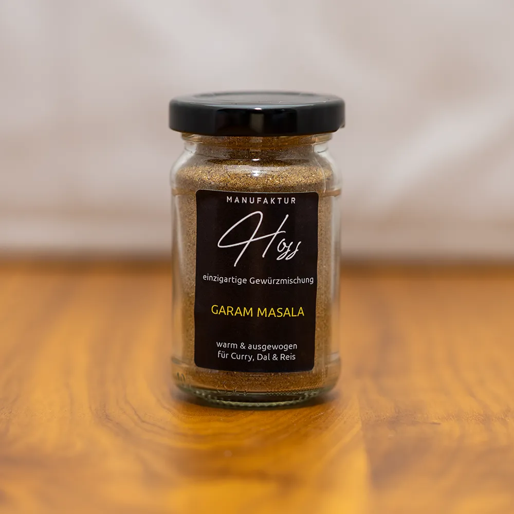 Gewürzmischung Garam Masala 50g Glas
