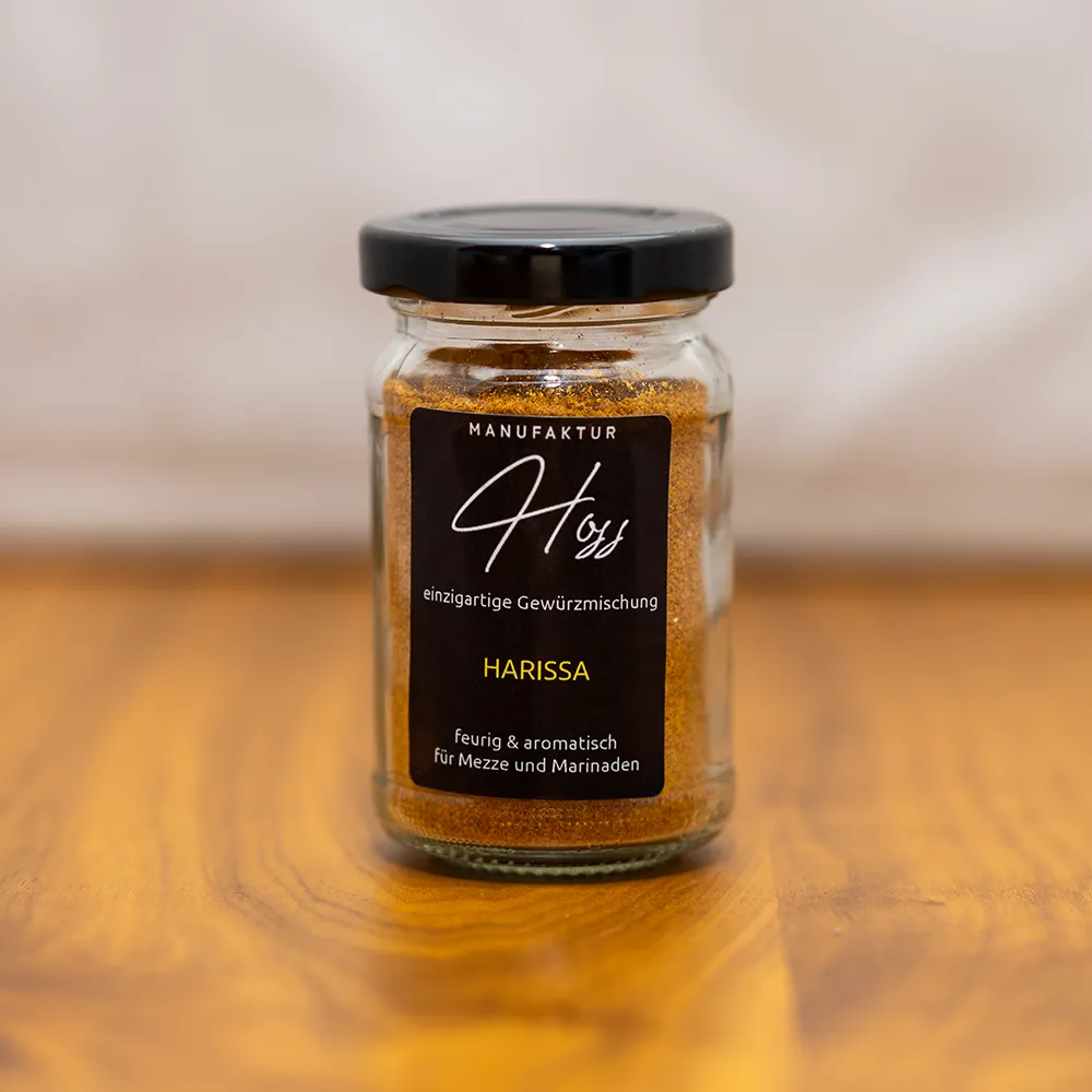 Gewürzmischung Harissa 50g Glas