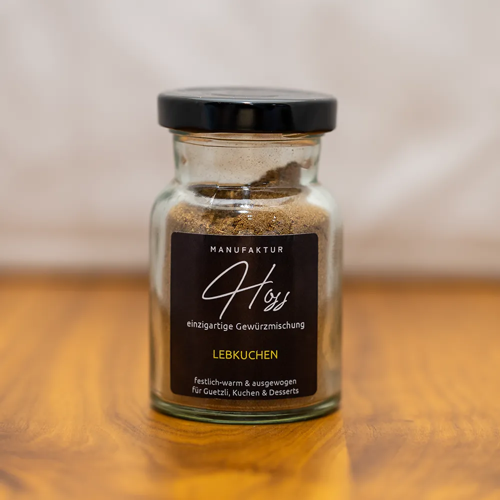 Gewürzmischung Lebkuchen 50g Glas