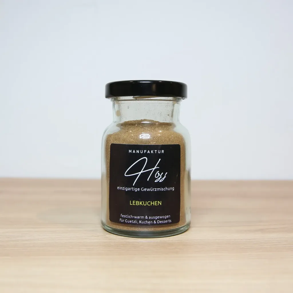 Lebkuchen 50g Glas
