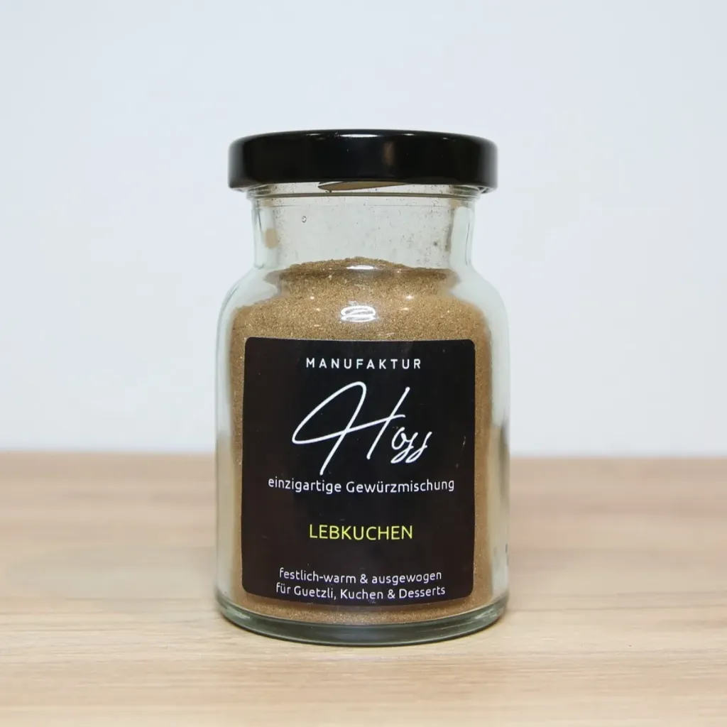 Lebkuchen 50g Glas