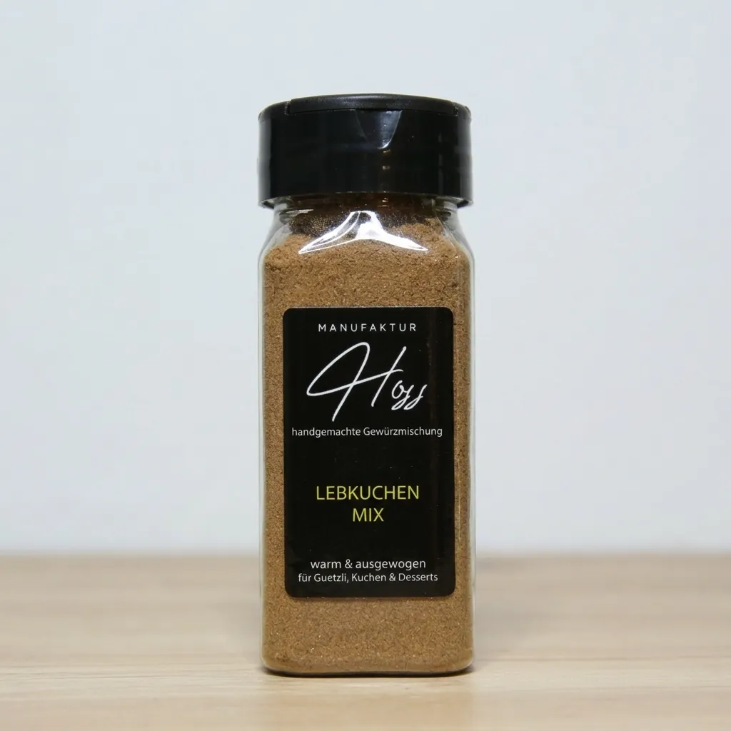 Lebkuchen Mix 40g Streuer