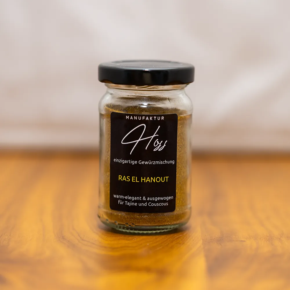 Gewürzmischung Ras el Hanout 50g Glas