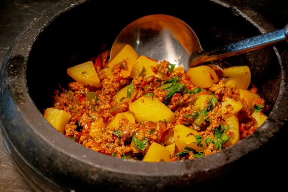 Gewürzmischung Vindaloo Masala (50g Glas)