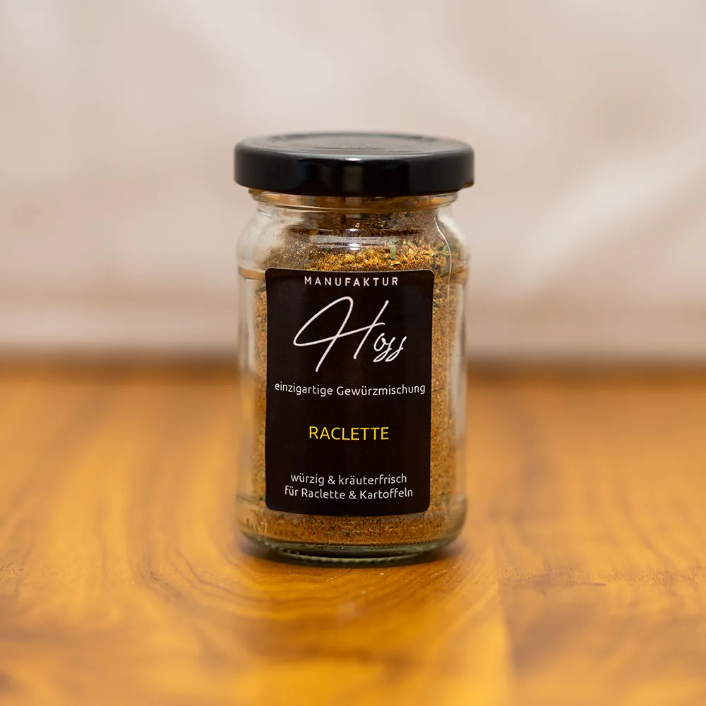 Gewürzmischung Raclette 40g Glas