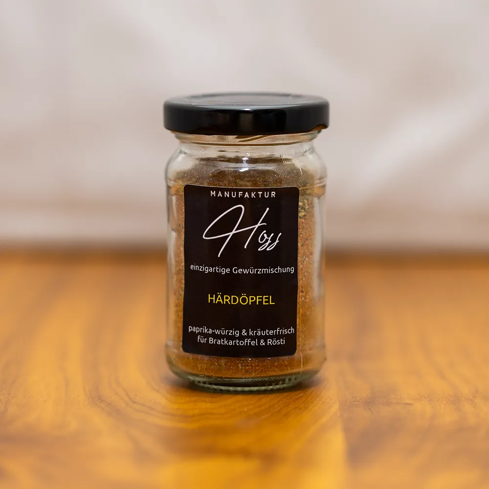 Gewürzmischung Härdöpfel 40g Glas