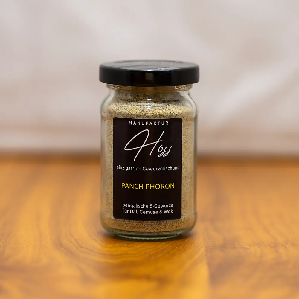 Gewürzmischung Panch Phoron (45g Glas)