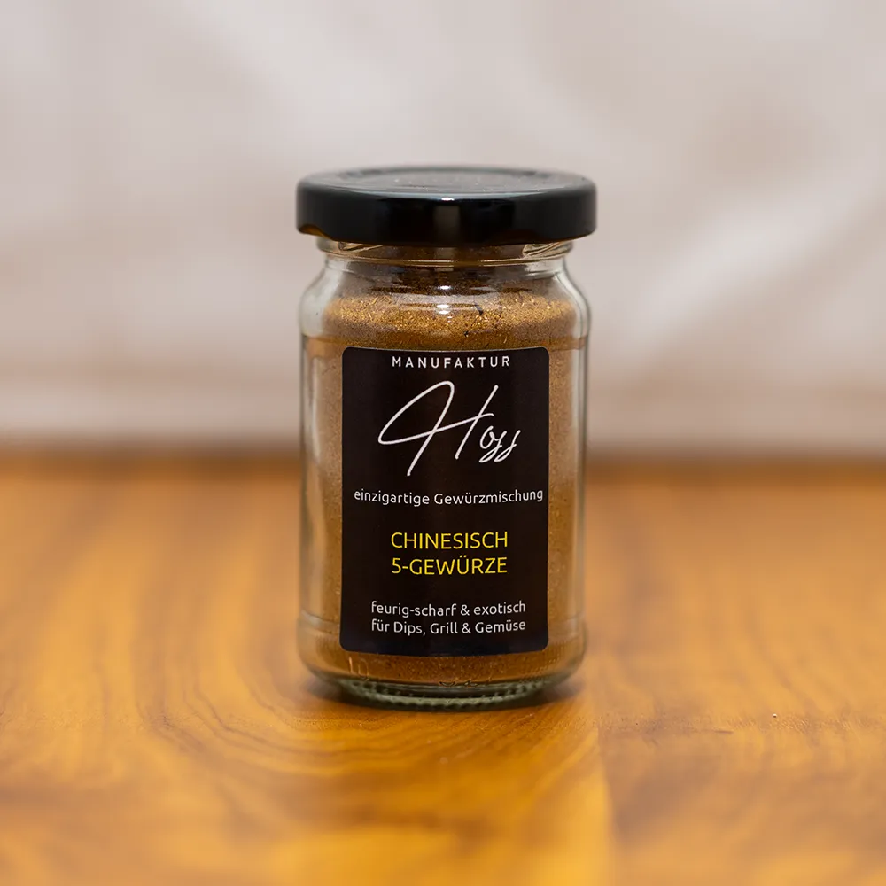 Gewürzmischung Chinesisch 5-Gewürze 45g Glas