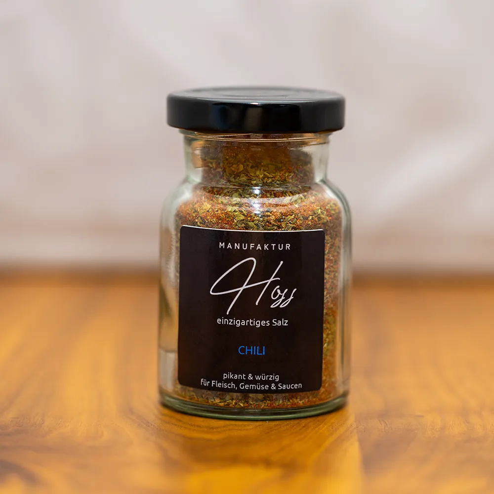 Chili Salz 120g Glas