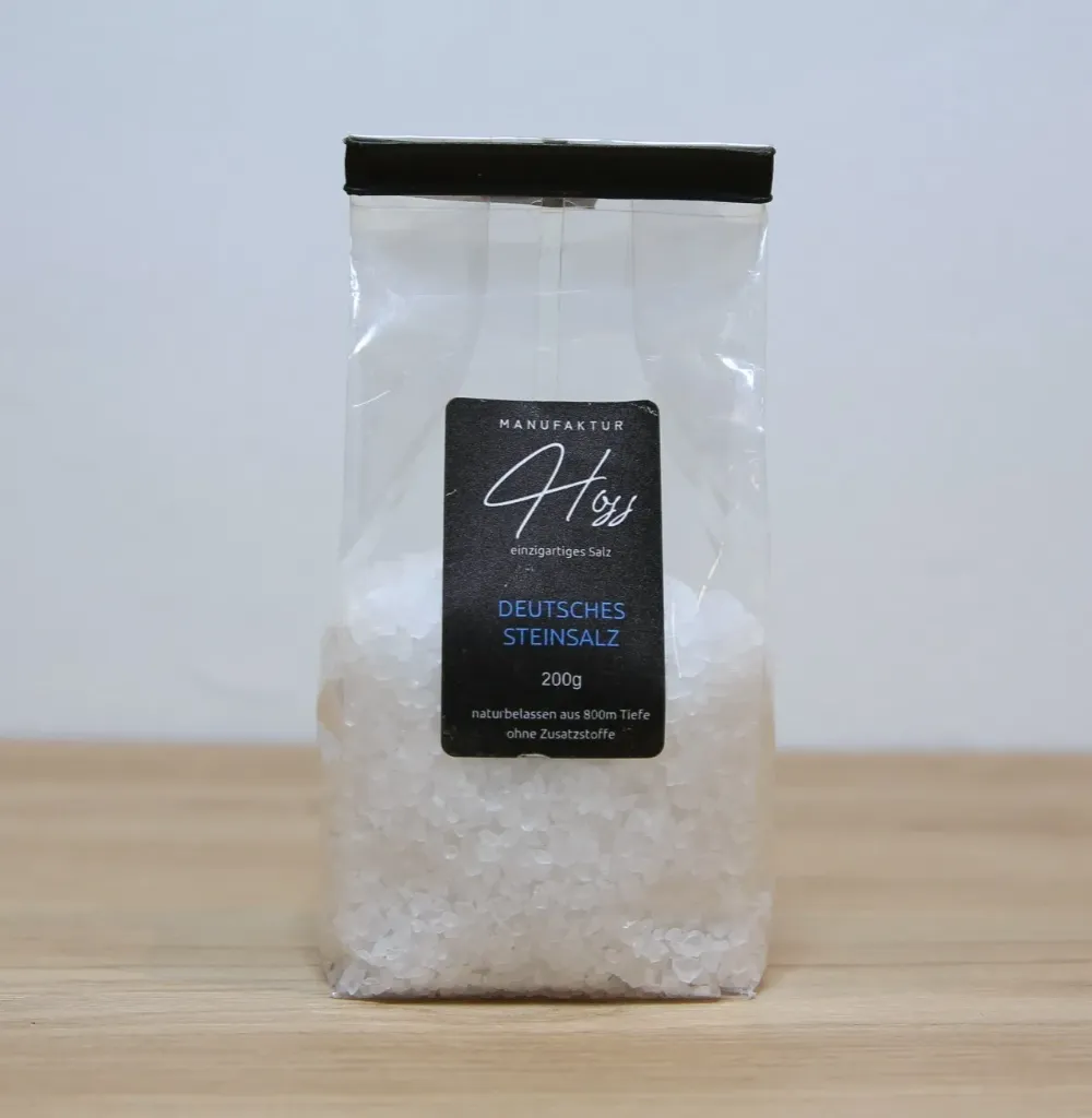 deutsches Steinsalz 200g Beutel