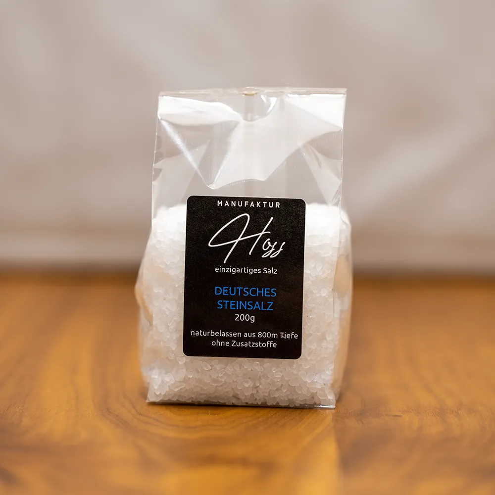 deutsches Steinsalz 200g Beutel