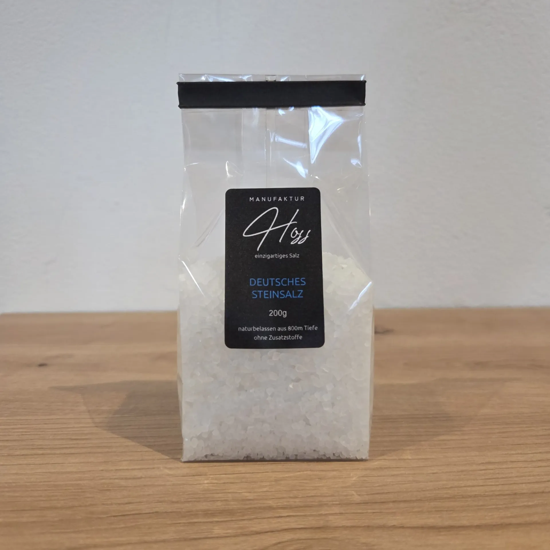 deutsches Steinsalz 200g Beutel