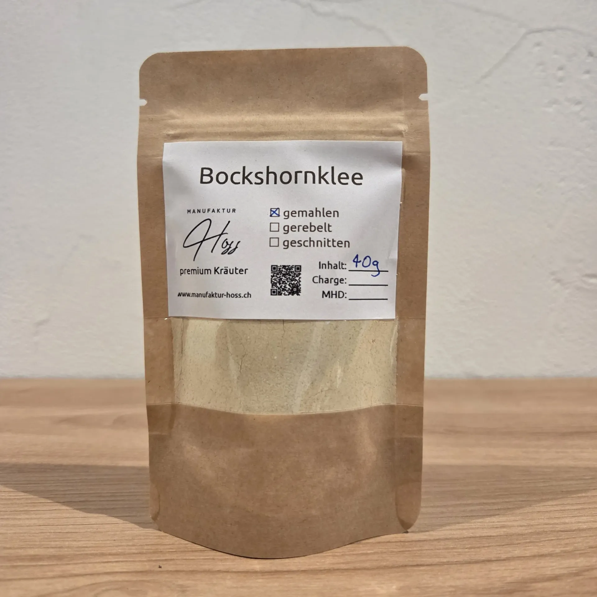 Bockshornklee gemahlen