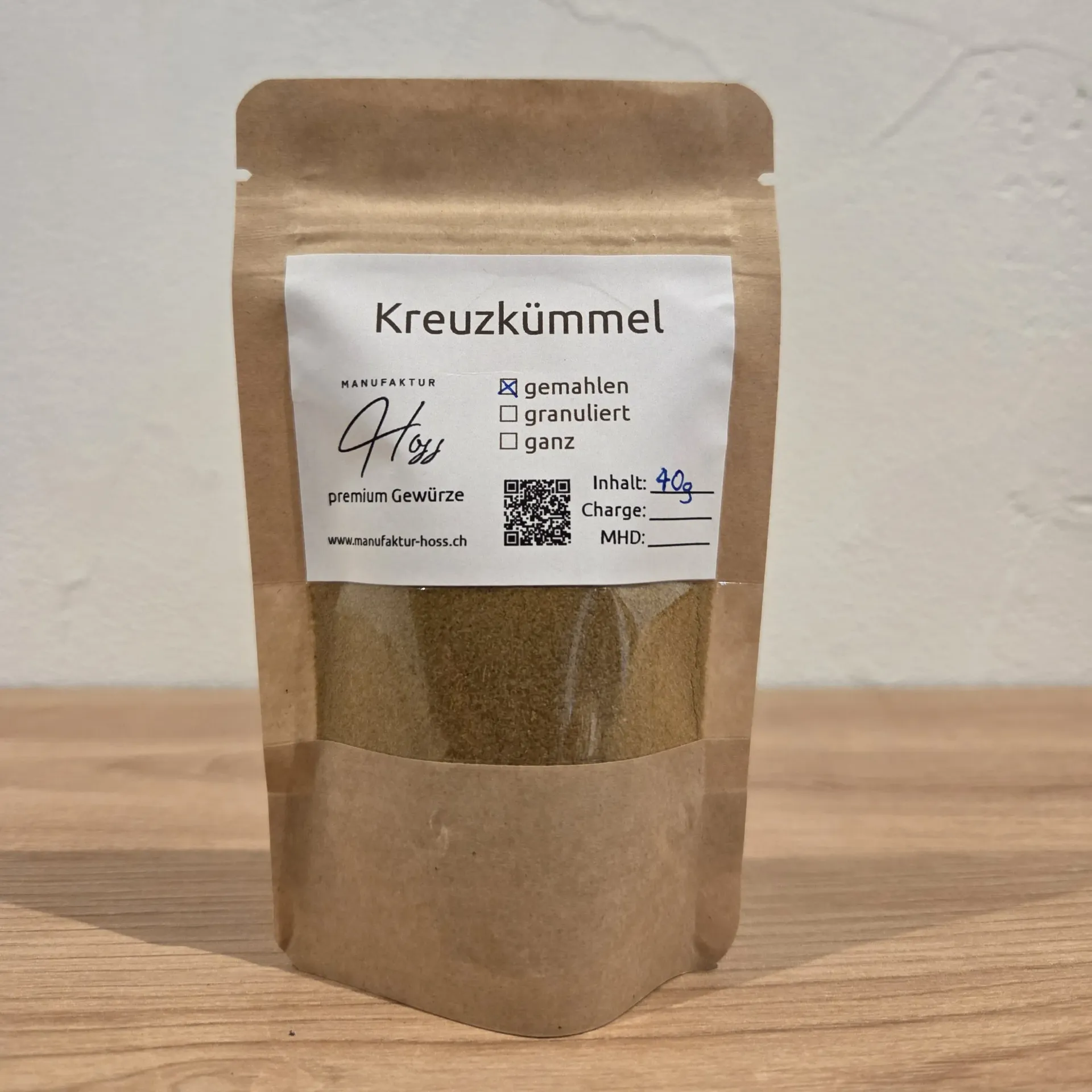 Kreuzkümmel gemahlen