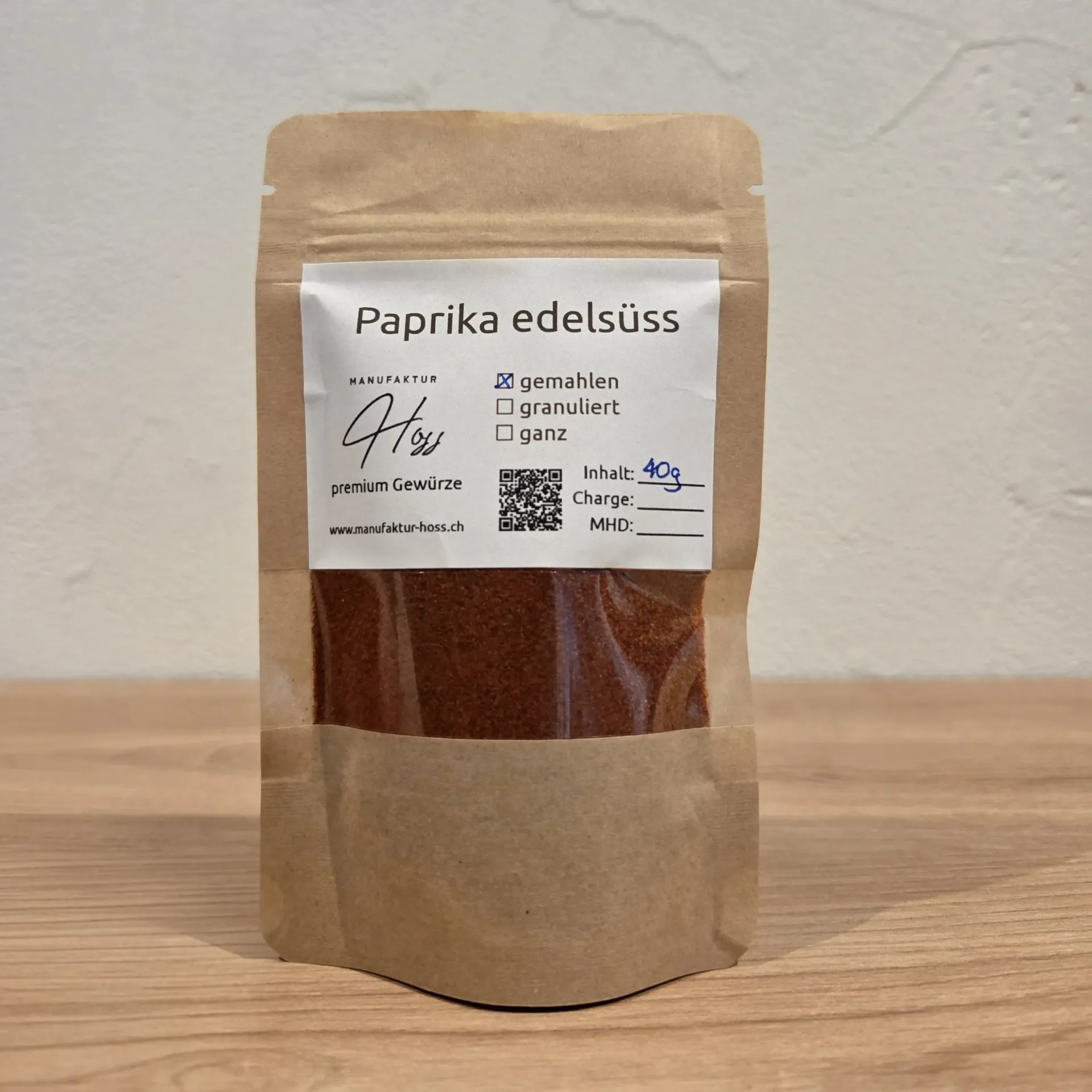 Paprika edelsüss gemahlen