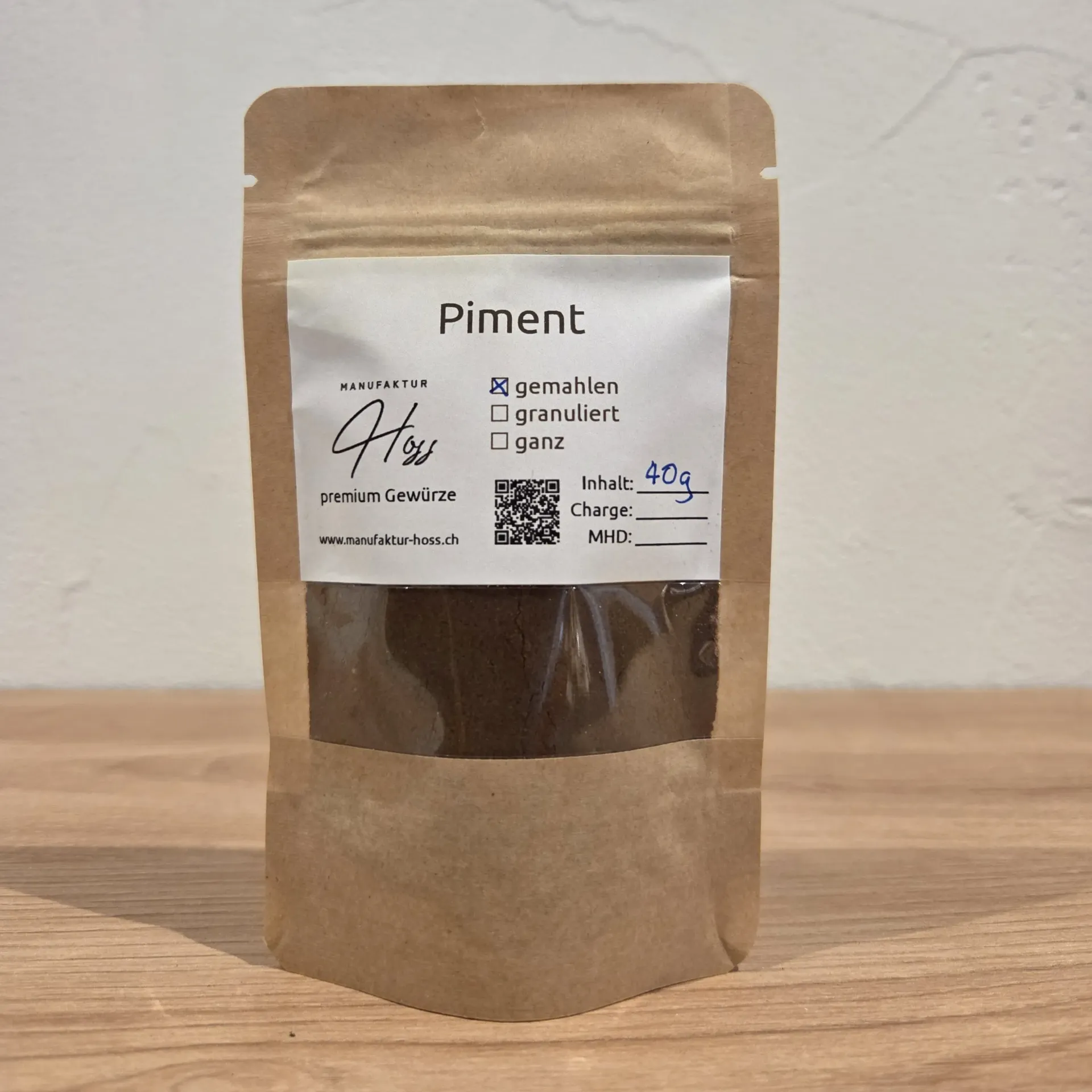 Piment gemahlen