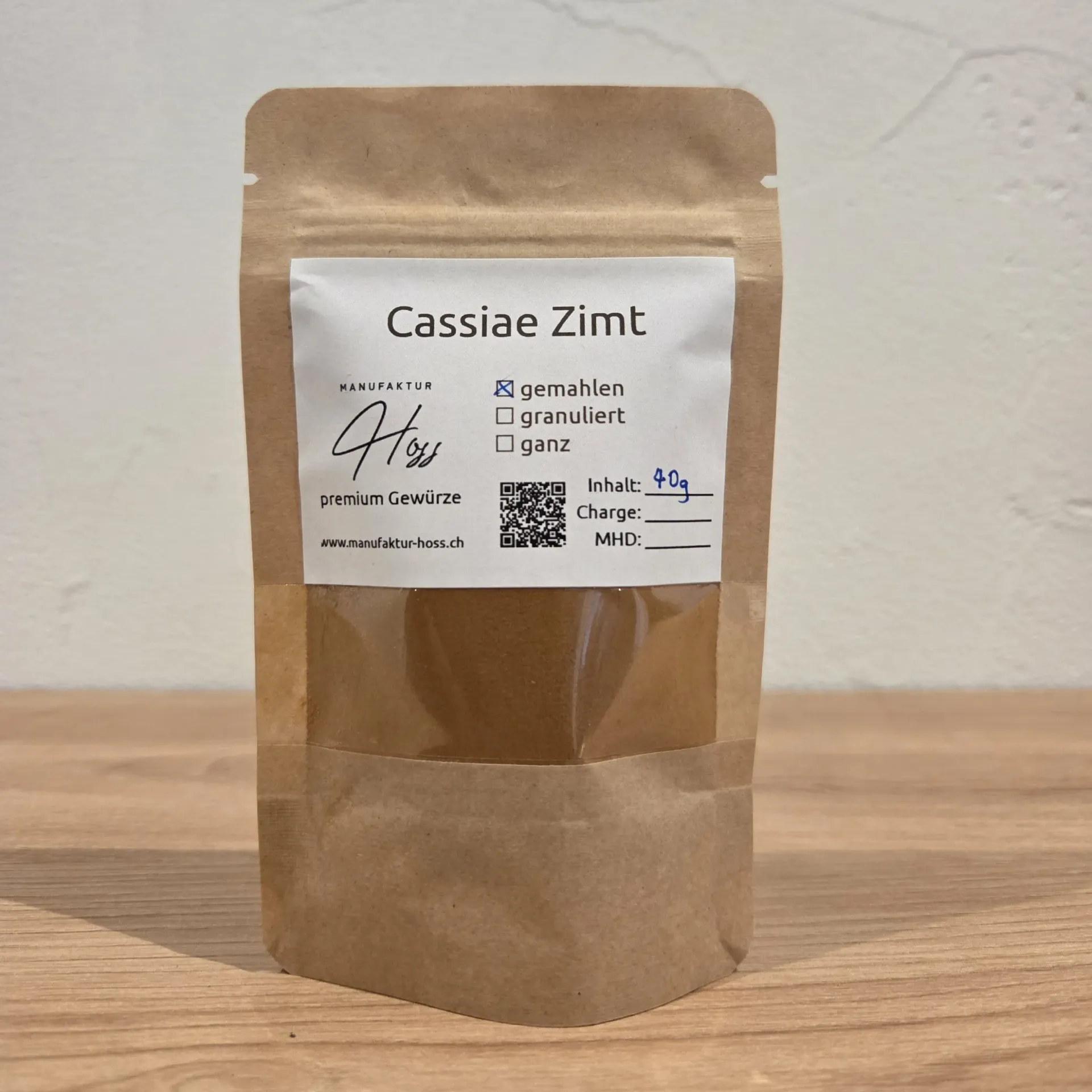 Cassia Zimt gemahlen