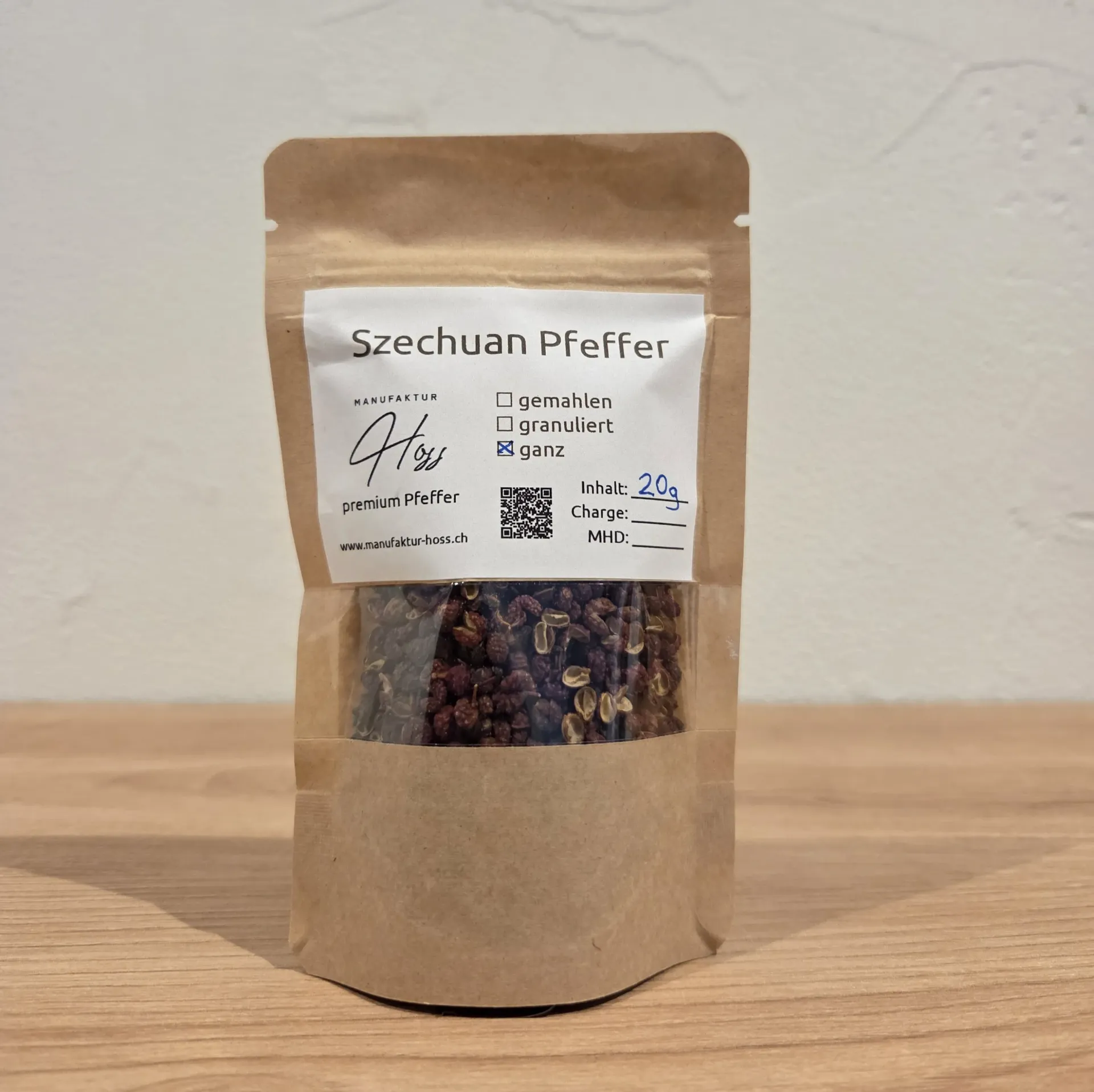 Szechuan Pfeffer ganz