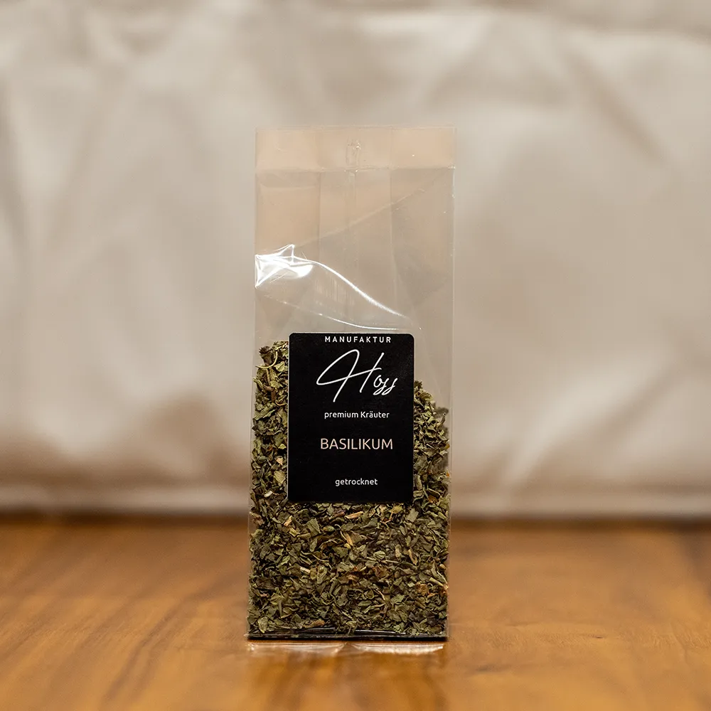 Basilikum gerebelt 25g Beutel