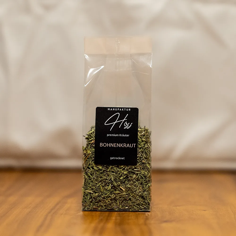 Bohnenkraut gerebelt 25g Beutel