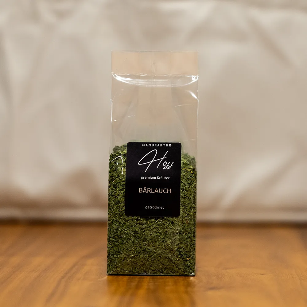Bärlauch geschnitten 25g Beutel