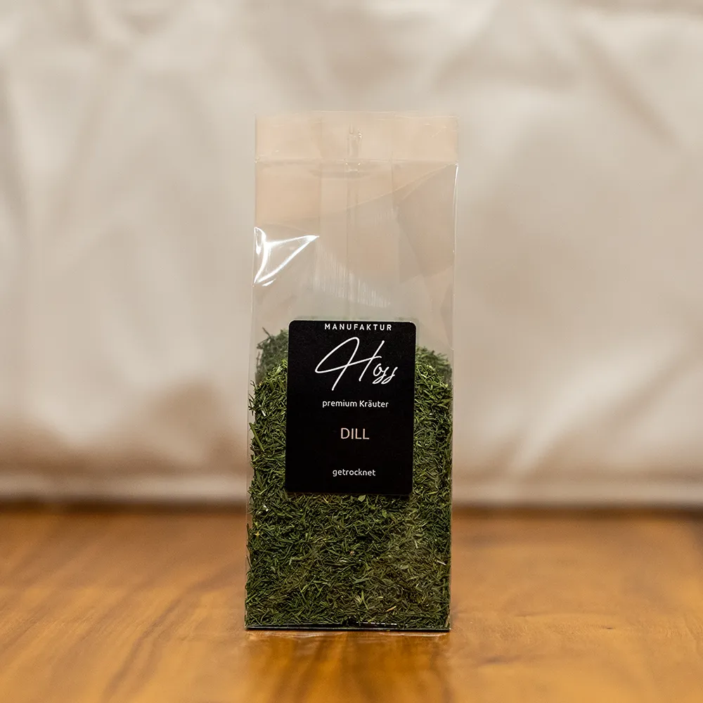 Dill gerebelt 25g Beutel