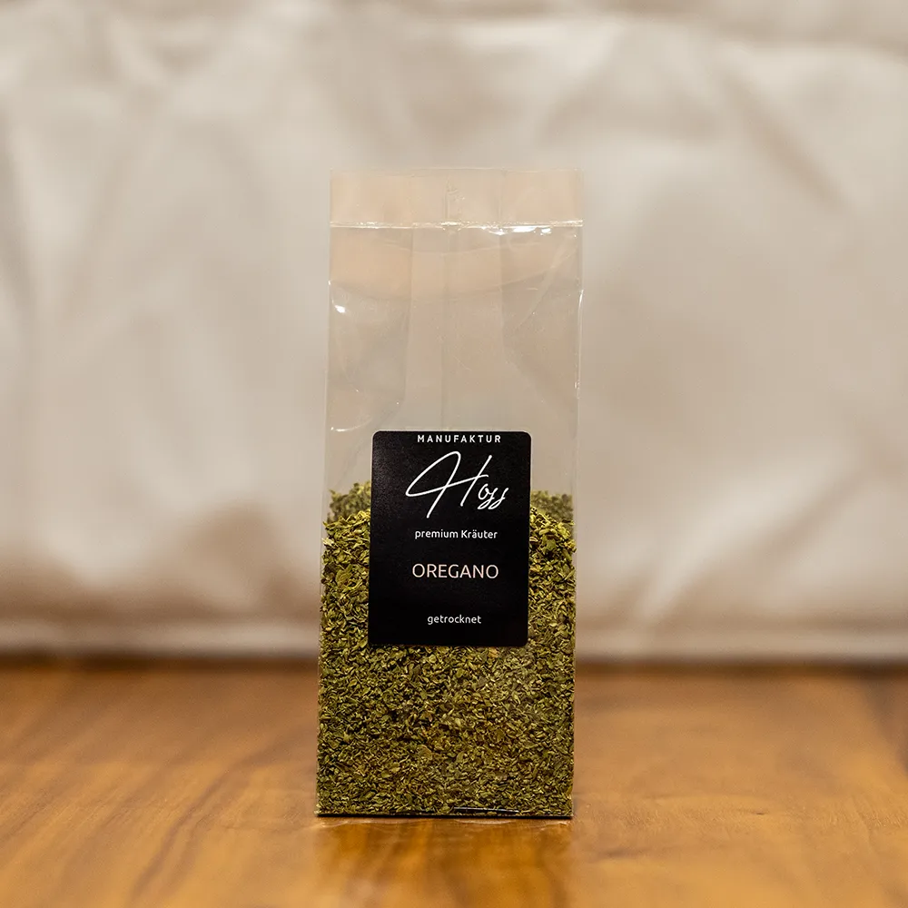 Oregano gerebelt 25g Beutel