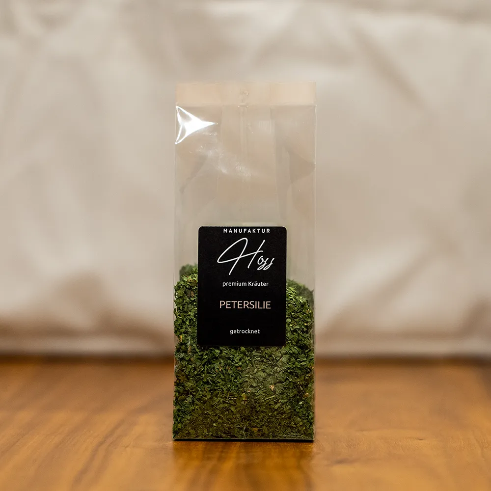 Petersilie gerebelt 25g Beutel