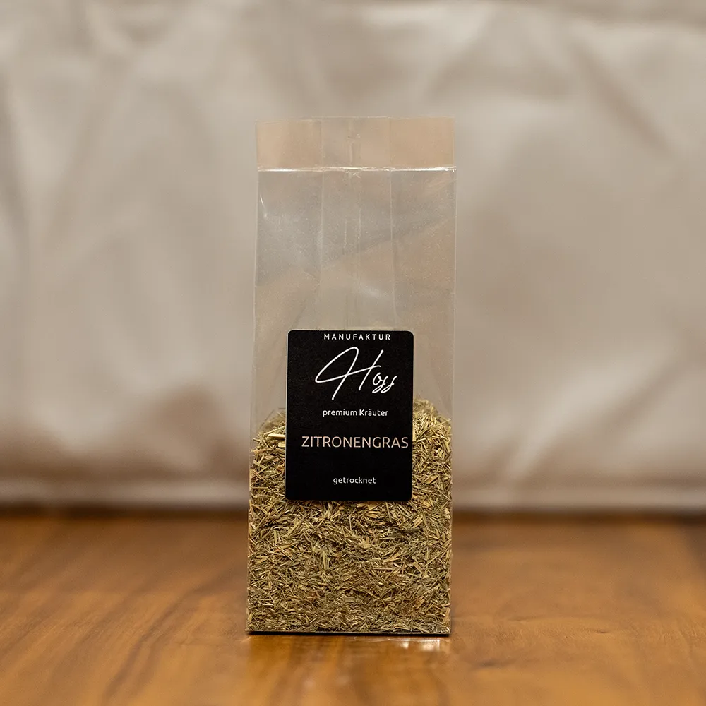 Zitronengras geschnitten 25g Beutel