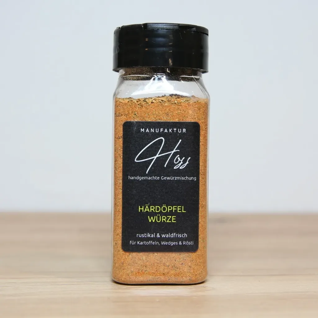 Härdöpfel Würze 55g Streuer