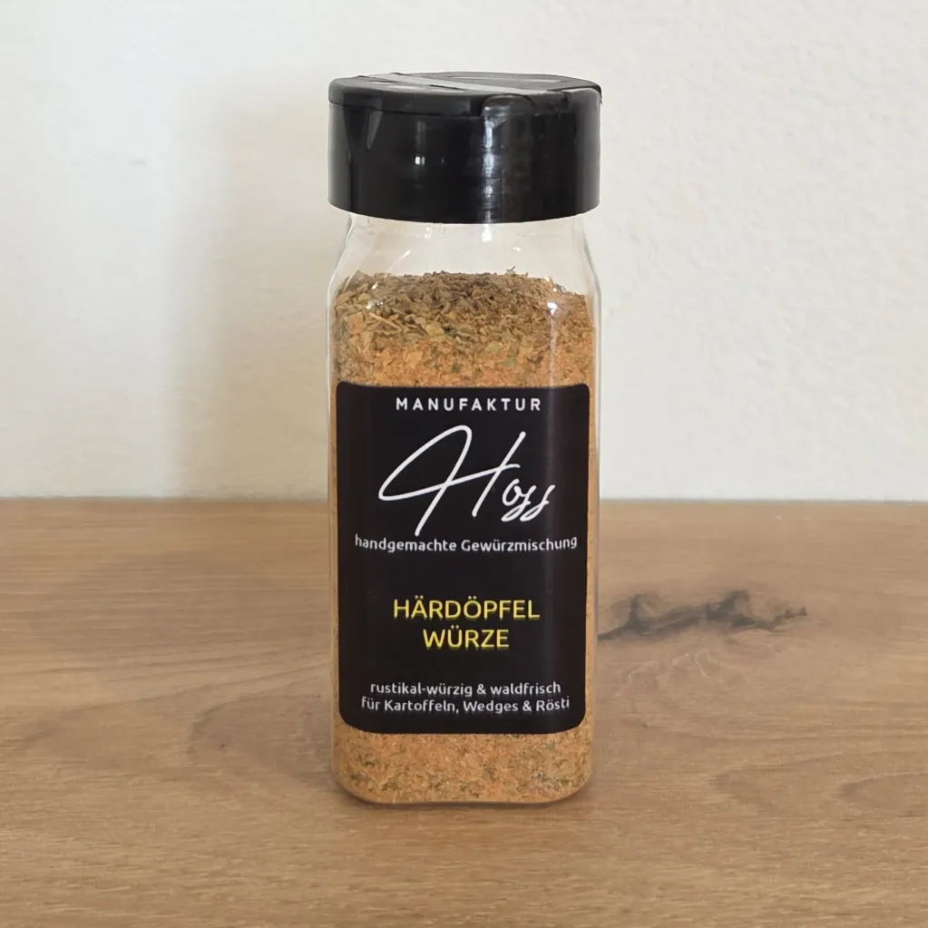 Härdöpfel Würze 55g Streuer
