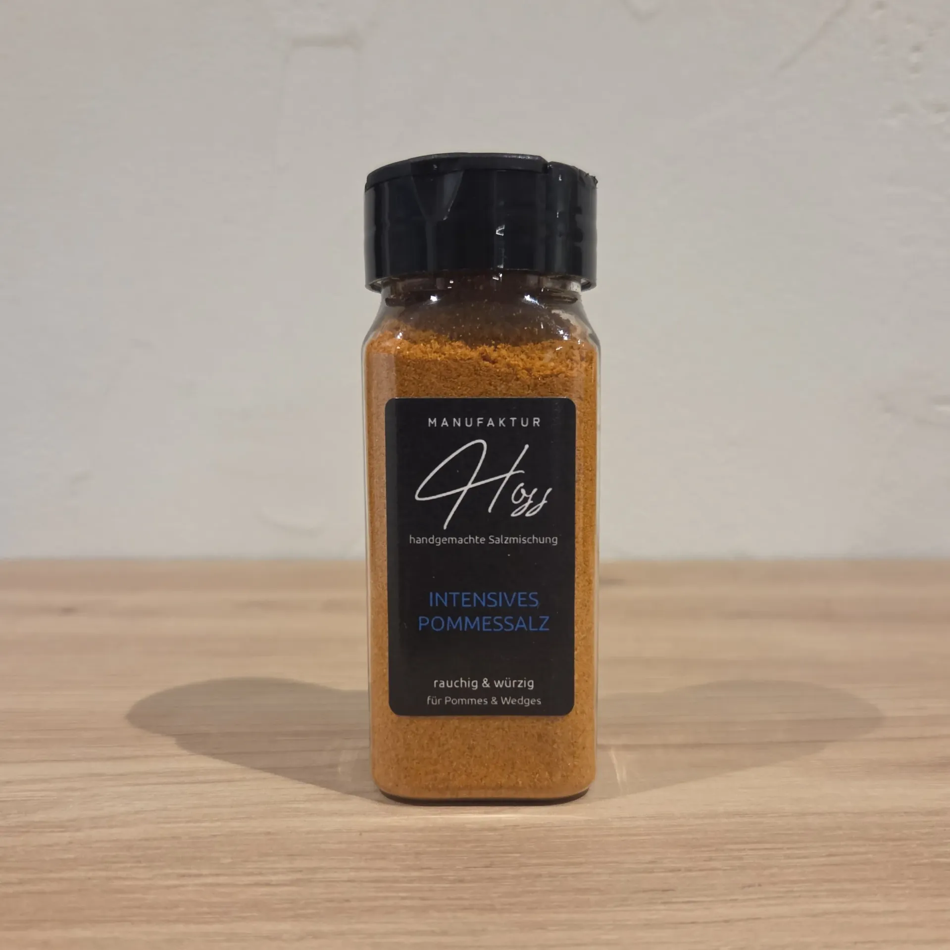 intensives Pommessalz 100g Streuer