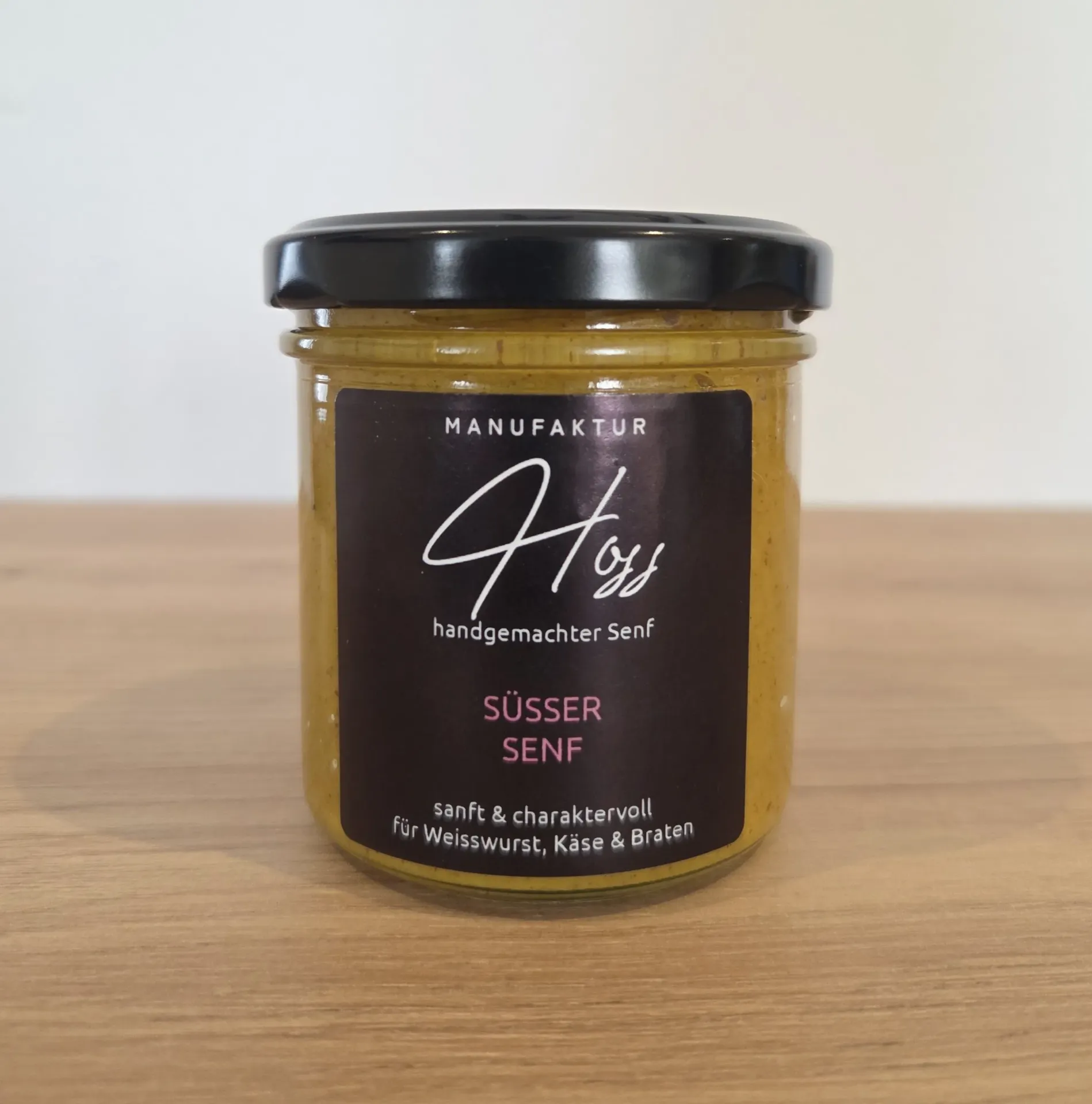 süsser Senf 150g im Glas