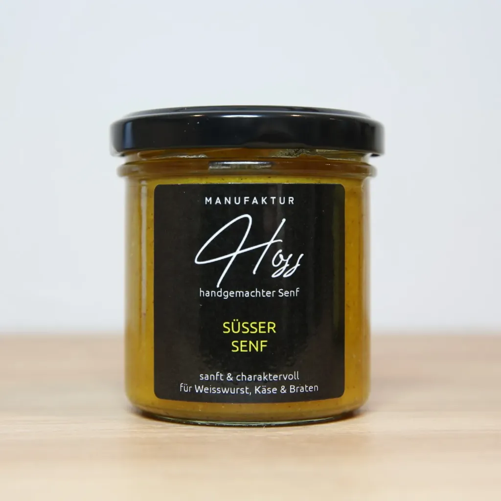 süsser Senf 150g im Glas