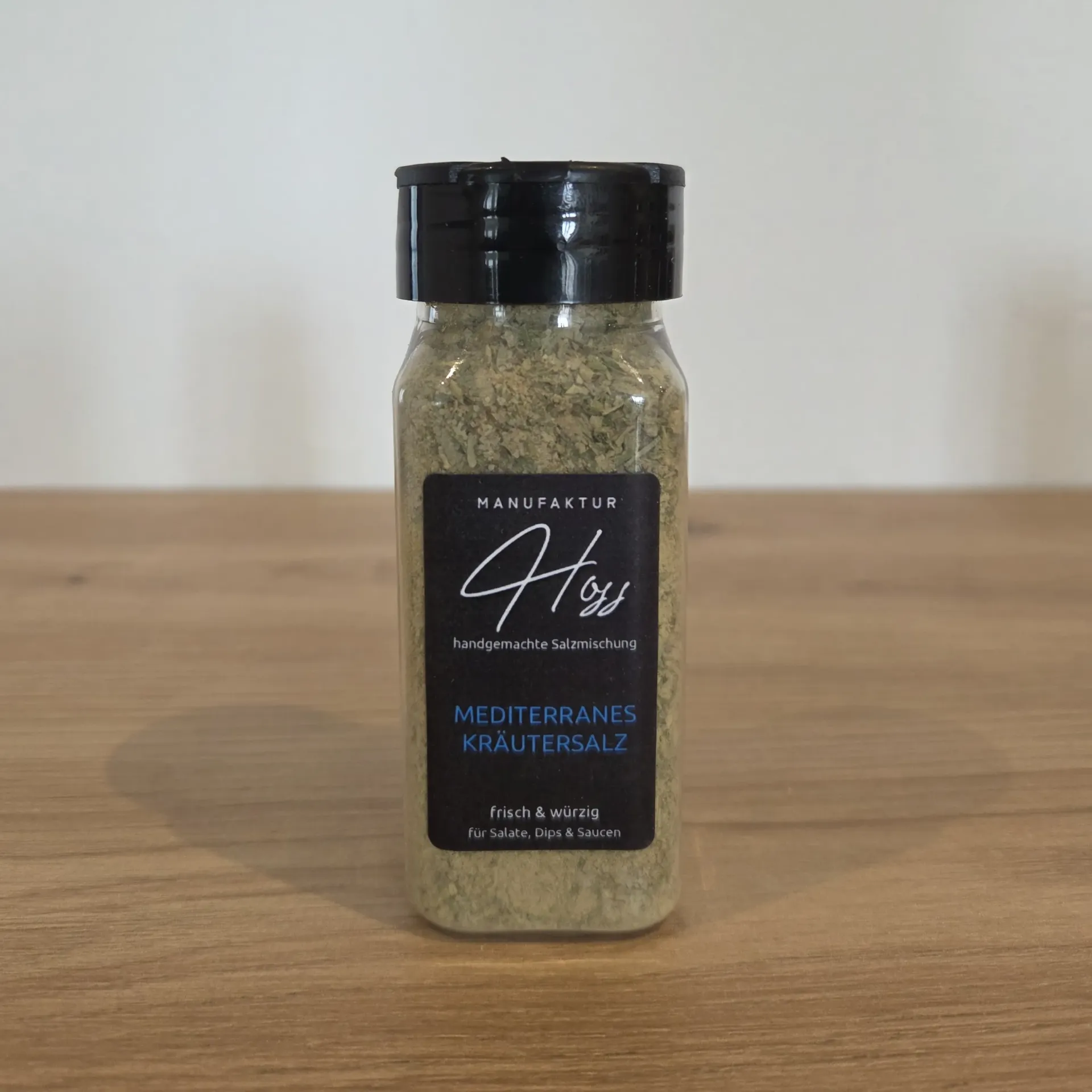 mediterranes Kräutersalz 85g Streuer